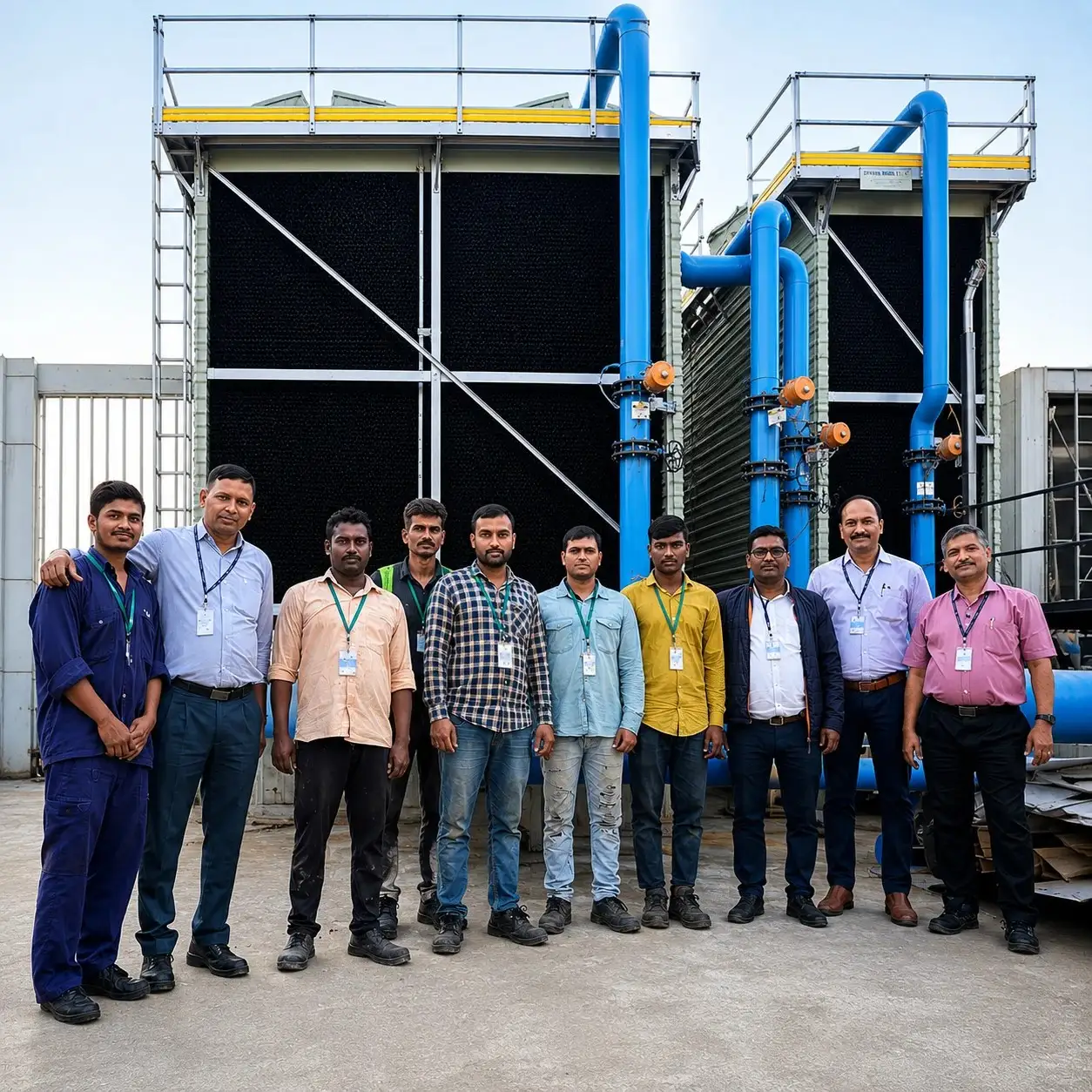 Samarth Engineering Works HVAC project and retrofit work