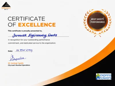 Samarth Certificate 1 certificate