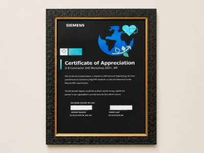 Samarth Certificate 4 certificate