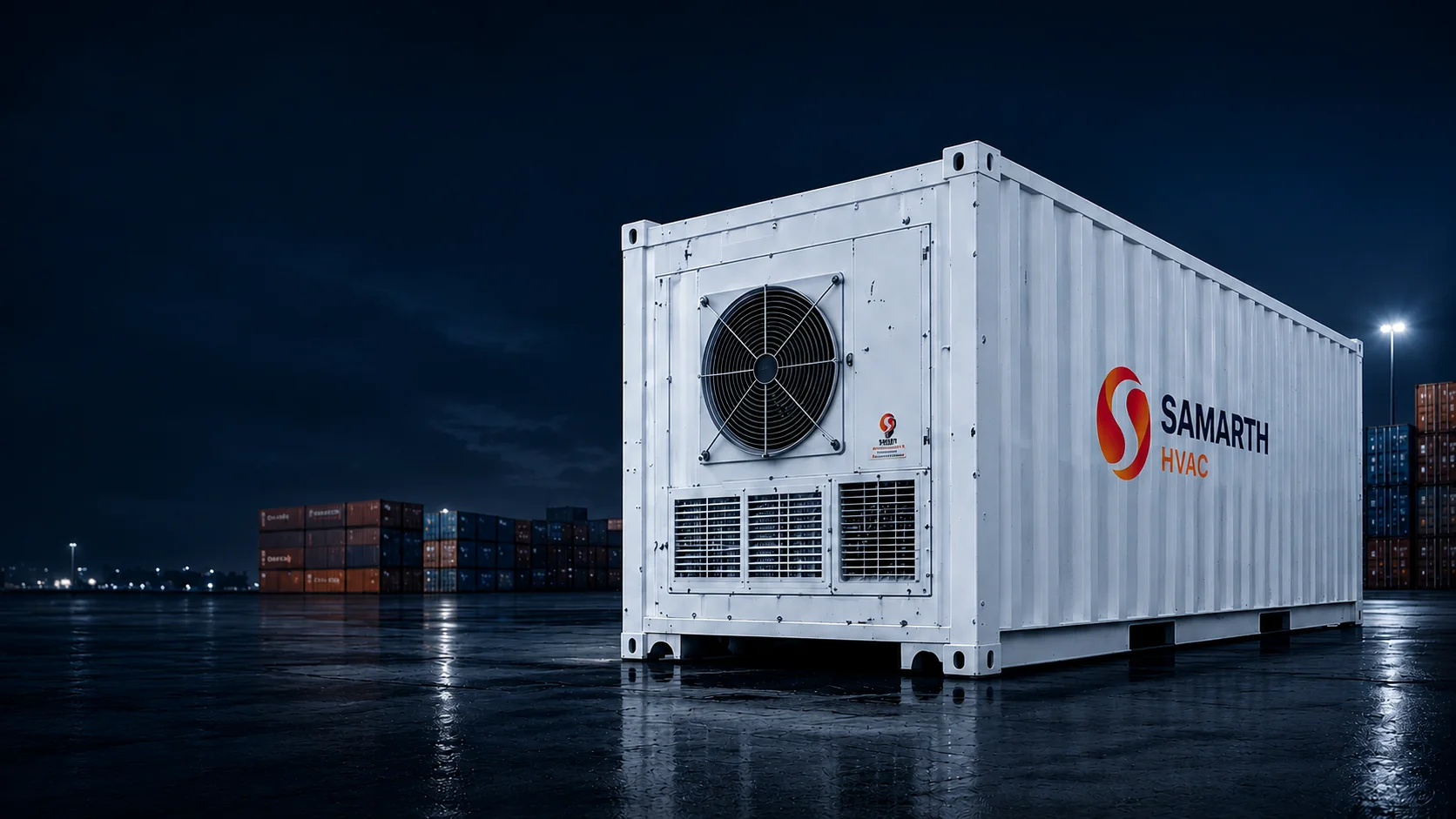 HVAC project and retrofit services by Samarth Engineering Works